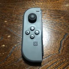 ジョイコン（左）グレー　ジャンク品のサムネイル