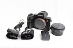 【ケントさん専用】SONYα7III SIGMAマウントコンバーターMC-11のサムネイル