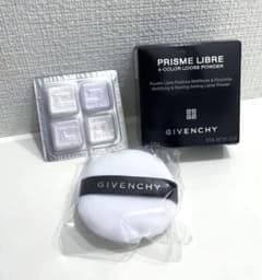 試供品】GIVENCHY PRISME LIBRE ルースパウダー 00 - メルカリ
