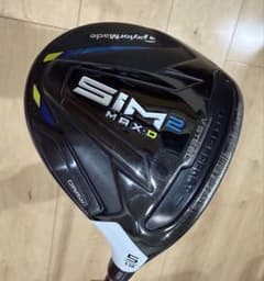 TaylorMade SIM2 MAX D 右 FW 5W/19°レディース - メルカリ