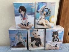 ホロライブ Relax time フィギュア 5体セットのサムネイル