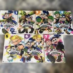 Splatoon コミック 1巻〜7巻セット ひのでや参吉
