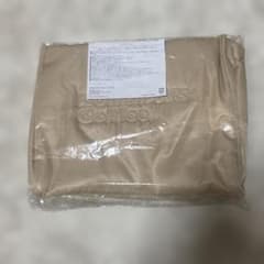 新品　コメダ珈琲　スクエアバッグ　ベージュ