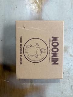 MOOMIN 二つ折り財布 ブラウン キャラクターグッズのサムネイル