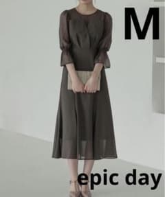 epicday カシュクール＆マーメイド ロングドレスのサムネイル