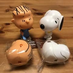 カプキャラ ガチャ フィギュア ピーナッツ スヌーピー ライナスのサムネイル
