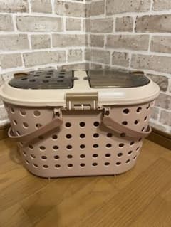 ペット用キャリーバッグ ベージュのサムネイル
