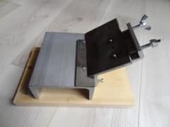 金属製 竹ひごの厚み揃え工具 - メルカリ