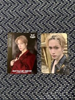 THE RAMPAGE 藤原樹 フォトカード2種セット - メルカリ