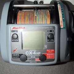 ミヤエポック COMMAND X-4 HP電動リール 本体 8号 - メルカリ