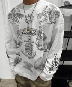 HADES TATTOO FLASH LONGSLEEVEのサムネイル