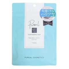 【未開封】 PUREAL CLEAR ESSENCE MASK 7枚入のサムネイル