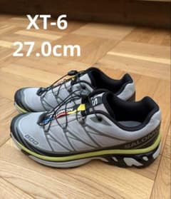 SALOMON XT-6 27.0 グレー - メルカリ