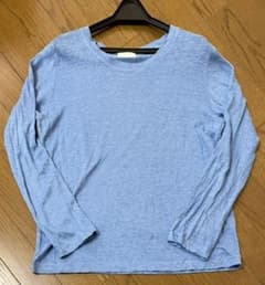 【Niuhans】美品 カットソー S 【オーガニック染料 植物染め】のサムネイル