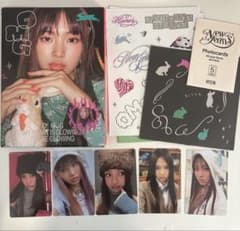 NewJeans ヘインver 特典付きのサムネイル