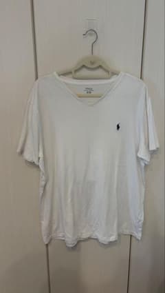 Polo Ralph Lauren Vネック Tシャツ ホワイト XLのサムネイル