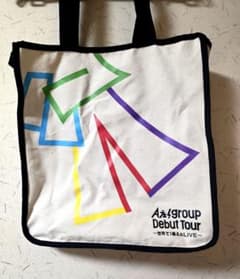 Aぇ! group Debut Tour トートバッグ - メルカリ
