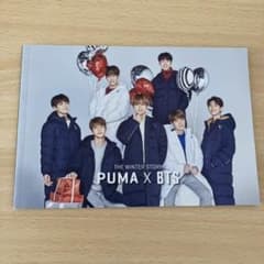 bts BTS×PUMA　The winter storyのサムネイル