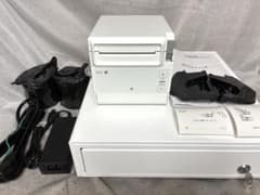 美品□SII セイコー サーマルプリンター＆ドロアー□RP-F10