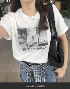 ディスコート サマーフォトグラフィックTシャツのサムネイル
