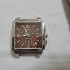 中古 TISSOT T005.517 A メンズ 腕時計 本体 OH推奨 - メルカリ
