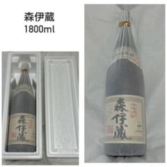 2026/7月到着分○森伊蔵 1800ml 本格焼酎 発泡スチロール箱入 - メルカリ