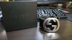 GUCCI レザーベルトのサムネイル