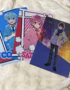 すとぷり クリアファイル 3枚セットのサムネイル