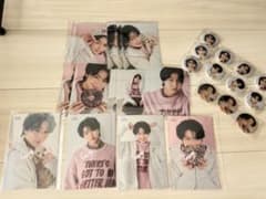 藤本洸大 JUNON くじ 缶バッジ ブロマイド コンプ まとめ売り 藤本洸大 JUNONくじ まとめ売り ポストカード ブロマイド 缶バッジ