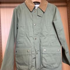 売り切りSALE！Barbour オリーブグリーン ジャケット サイズ10のサムネイル