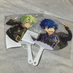 新品★あんスタ★Eden【漣ジュン】フレフレスケルトンうちわ 未開封】あんスタ フレフレ スケルトンうちわ Eden 巴日和 漣ジュン