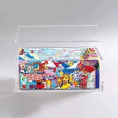 トレカBOXローダー UVカット アクリル製 マグネット式 スペシャル 透明