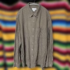 J.CREW 千鳥格子柄 長袖シャツ XL