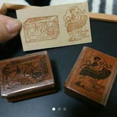 アンティークスタンプのサムネイル