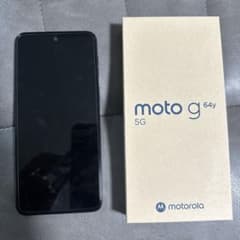Motorola moto g64y 5G 本体のサムネイル