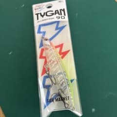 フィッシュマグネット　タイガン90 ブラックステルスボーン　チャートリュース フィッシュマグネット タイガン90 ブラックステルスボーン