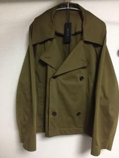(値段交渉可)[定価８万]QASIMI 18AW ショートトレンチのサムネイル