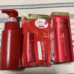 FANCLファンケル ビューティーブーケ 泡洗顔.化粧液.ハリつやゲル3点