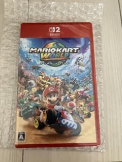 Switch2 マリオカート ワールド 新品未開封 シュリンク付き - メルカリ