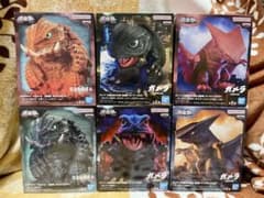 新品・未開封　鎮座獣ガメラ　ギャオス　6種セット ガメラ ギャオス