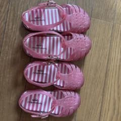 Samansa Mos2 Lagom ラメ入りサンダル ピンクセットのサムネイル