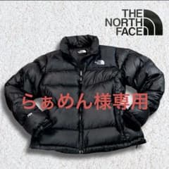 美品】ノースフェイス ヌプシ ダウンジャケット 男M .女L〜XL相当 