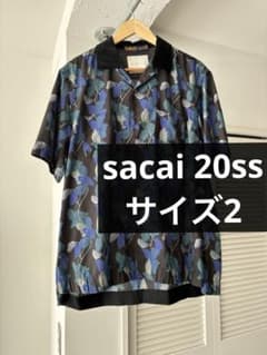 SUN SURF / sacai 半袖シャツ サイズ2 Mサイズ sacai】 SUN SURF アロハシャツ サイズ2 - メルカリ