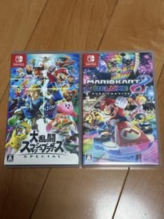 Nintendo Switch 大乱闘スマッシュブラザーズ&マリオカート8のサムネイル