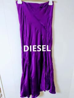 【たまこ様専用】DIESEL　ロングスカート　サテン　マーメイドのサムネイル