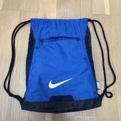 Nike 青 ドローストリングバックパックのサムネイル