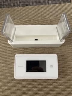 UQ WiMAX WX06 ルーター　クレードル　セットのサムネイル