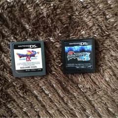 ドラクエ9 ポケモンブラック2セットのサムネイル