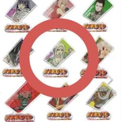 NARUTO -나루토- 창간 50주년 기념 주간 소년 점프전 아크릴 스탠드