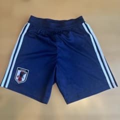  JFA 日本代表 サッカー ハーフパンツ adidas ◇ サッカー日本代表 ハーフパンツ JFA - メルカリ